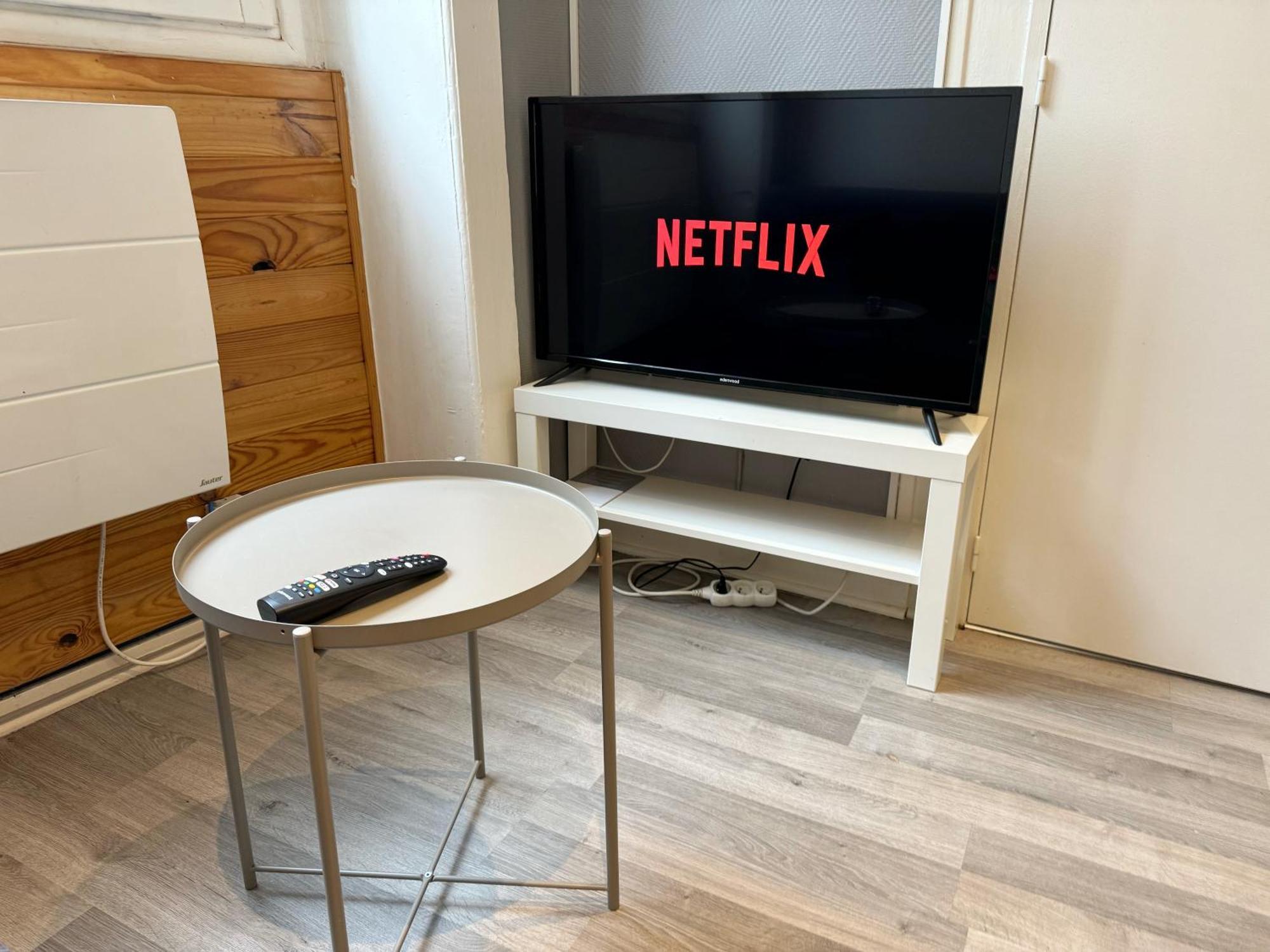 010 Chic & Cosy F1 29M2 Hypercentre Wifi Smart Tv Netflix Apartment Saint-Etienne  Exterior photo